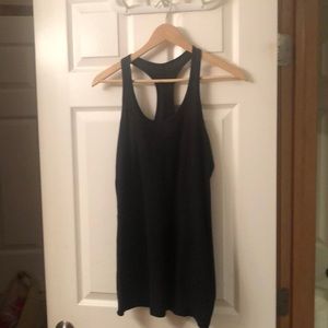 Nike dry fit racer back tank